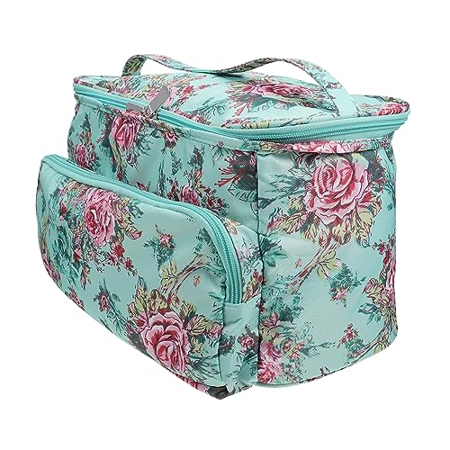 Veemoon 1 Stück Oxford Wolltasche mit Druck Strick Organizer für Garn und Zubehör für Häkeln und Stricken Große Kapazität für Nadeln und Mehr Veemoon 1 Stück Oxford Wolltasche mit Druck Strick Organizer für Garn und Zubehör für Häkeln und Stricken Große Kapazität für Nadeln und Mehr von Veemoon