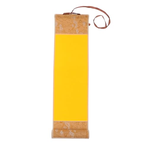 Veemoon 1 Stück Reispapierrolle China Pergament Schriftrollen Zum Schreiben Kalligraphiepapier Kleine Schriftrollen Leere Schriftrolle Dekoration Rollenpapier Zum Malen Yellow Reis Papier Veemoon 1 Stück Reispapierrolle China Pergament Schriftrollen Zum Schreiben Kalligraphiepapier Kleine Schriftrollen Leere Schriftrolle Dekoration Rollenpapier Zum Malen Yellow Reis Papier von Veemoon
