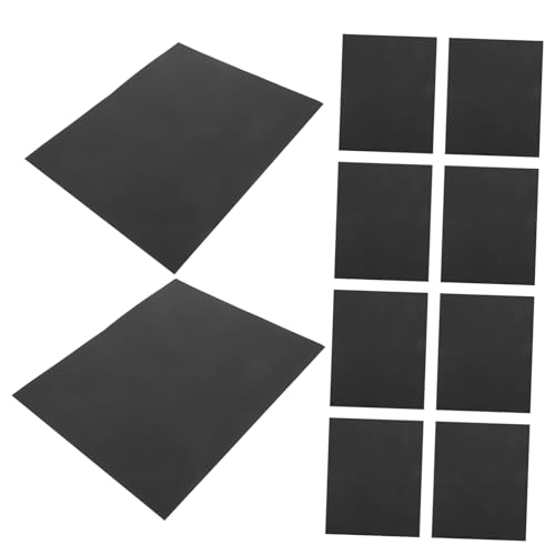 Veemoon 10 Blatt Blätter Sandpapier Schleif- und Polierpapier Schleifpapier polieren Handheld -Schleifer für kleine Projekte Schleifpapier für Metall Siliziumkarbid Grey Veemoon 10 Blatt Blätter Sandpapier Schleif- und Polierpapier Schleifpapier polieren Handheld -Schleifer für kleine Projekte Schleifpapier für Metall Siliziumkarbid Grey von Veemoon