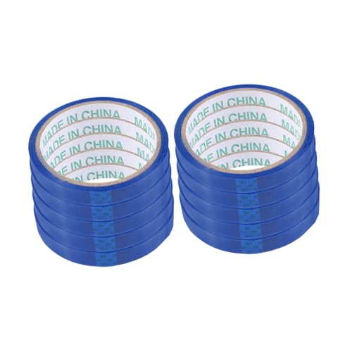 Veemoon 10 Rollen Dichtungsband Verschlussbänder für Obsttüten Abdichtband Beutelversiegelung Klebeband zum Zubinden der Tasche Multifunktions-Bindeband Packbänder DIY-Bindeband bopp Blau Veemoon 10 Rollen Dichtungsband Verschlussbänder für Obsttüten Abdichtband Beutelversiegelung Klebeband zum Zubinden der Tasche Multifunktions-Bindeband Packbänder DIY-Bindeband bopp Blau von Veemoon