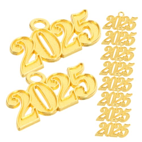 Veemoon 10 Stück 2025 Abschlussquasten Anhänger Absolventenhut 2025 Quasten Siegelanhänger Abschlussquaste 2025 Quastenkappen 2025 Quastenjahres Charm Abschlussjahr Siegelanhänger Veemoon 10 Stück 2025 Abschlussquasten Anhänger Absolventenhut 2025 Quasten Siegelanhänger Abschlussquaste 2025 Quastenkappen 2025 Quastenjahres Charm Abschlussjahr Siegelanhänger von Veemoon