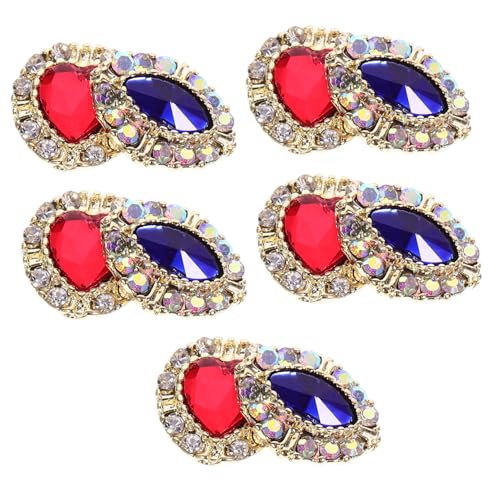 Veemoon 10 Stück Teiliges Nail Charms aus Langlebigem in Herz und Marquise Form Einzigartige Nageldekorationen für Stilvolle Nail Art Geeignet für Damen für Weihnachten Hochzeiten und Veemoon 10 Stück Teiliges Nail Charms aus Langlebigem in Herz und Marquise Form Einzigartige Nageldekorationen für Stilvolle Nail Art Geeignet für Damen für Weihnachten Hochzeiten und von Veemoon