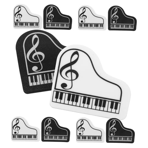 Veemoon 10 Stücke Klavier Radiergummi Radiergummis Schreibwaren Musical Sauber Niedlich Stationäre Mini Kleine Knetgummi Niedlich Schulbedarf Veemoon 10 Stücke Klavier Radiergummi Radiergummis Schreibwaren Musical Sauber Niedlich Stationäre Mini Kleine Knetgummi Niedlich Schulbedarf von Veemoon