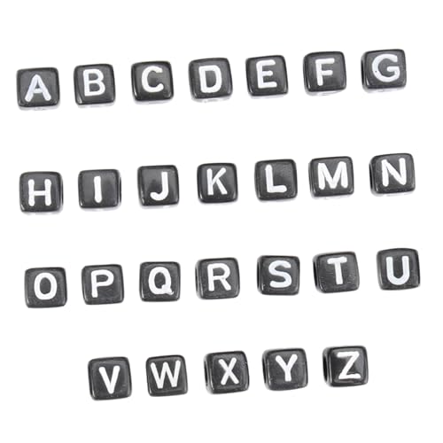 Veemoon 100 Stück Alphabet Perlen Charms Buchstaben Perlen Quadratische Buchstaben Lernschmuck Perlen Schmuckzubehör Perlen Zum Basteln All Kit Zahlen Perlen Alphabet Anhänger Veemoon 100 Stück Alphabet Perlen Charms Buchstaben Perlen Quadratische Buchstaben Lernschmuck Perlen Schmuckzubehör Perlen Zum Basteln All Kit Zahlen Perlen Alphabet Anhänger von Veemoon
