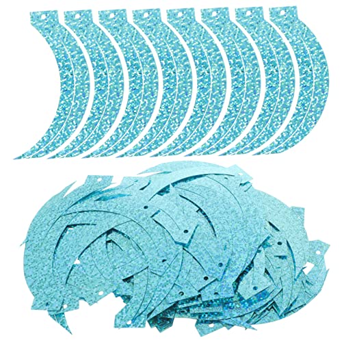 Veemoon 100 Stück Sichelschneider Diy Pailletten Glänzende Lose Pailletten für Bekleidungsaccessoires Basteln Dekorieren Sticken für Kreative Projekte Veemoon 100 Stück Sichelschneider Diy Pailletten Glänzende Lose Pailletten für Bekleidungsaccessoires Basteln Dekorieren Sticken für Kreative Projekte von Veemoon