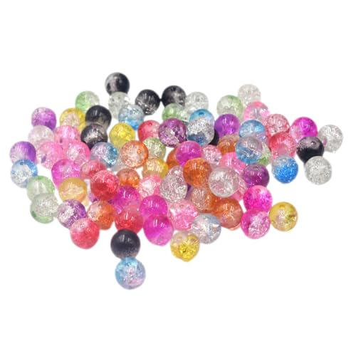 Veemoon 100Stücke Glasperlen für DIY Schmuckherstellung Facettierte Perlen für Armbänder Halsketten und Ohrringe Gemischte Farben Zubehör zur Kreativen Gestaltung Veemoon 100Stücke Glasperlen für DIY Schmuckherstellung Facettierte Perlen für Armbänder Halsketten und Ohrringe Gemischte Farben Zubehör zur Kreativen Gestaltung von Veemoon