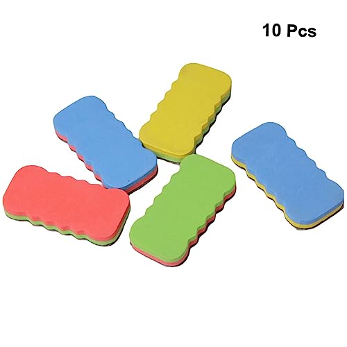 Veemoon 10Stücke Pack Nichtmagnetische Whiteboard Radiergummis aus Filzstoff für Büro Schule Zuhause für Lehrer und und Veemoon 10Stücke Pack Nichtmagnetische Whiteboard Radiergummis aus Filzstoff für Büro Schule Zuhause für Lehrer und und von Veemoon