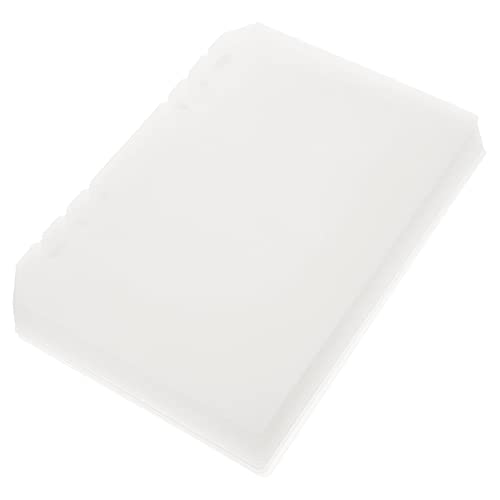 Veemoon 12Stücke Trennblätter Divider für Ringbuch Index Teiler für Notizbuch und Planer Transparentes Design für Einfache Organisation und Schnelles Veemoon 12Stücke Trennblätter Divider für Ringbuch Index Teiler für Notizbuch und Planer Transparentes Design für Einfache Organisation und Schnelles von Veemoon