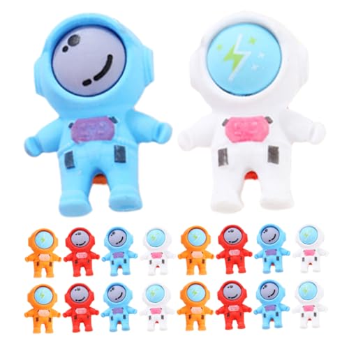 Veemoon 18 Stück Raumfahrer Radiergummi Weltraum-partygeschenke Winzige Radiergummis Für Topper Für Bleistiftradiergummis Mini-radierer Leerzeichen Veemoon 18 Stück Raumfahrer Radiergummi Weltraum-partygeschenke Winzige Radiergummis Für Topper Für Bleistiftradiergummis Mini-radierer Leerzeichen von Veemoon