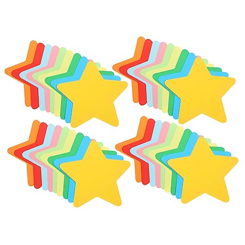 Veemoon 180 Stück Bunte Papiersterne DIY Bastelpapier Sternform Dekorationen für Wand Klassenraum Party und Bulletin Board Farbenfrohe Sternausschnitte für Kreative Bastelprojekte Veemoon 180 Stück Bunte Papiersterne DIY Bastelpapier Sternform Dekorationen für Wand Klassenraum Party und Bulletin Board Farbenfrohe Sternausschnitte für Kreative Bastelprojekte von Veemoon