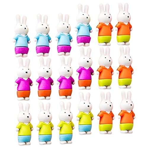 Veemoon 18Stücke Kawaii Radiergummis Teilig Süße Tier Radiergummis für Vielseitige Schulbelohnungen für Klassenzimmer und Partys Langlebig und Sicher für Anwendungen Veemoon 18Stücke Kawaii Radiergummis Teilig Süße Tier Radiergummis für Vielseitige Schulbelohnungen für Klassenzimmer und Partys Langlebig und Sicher für Anwendungen von Veemoon