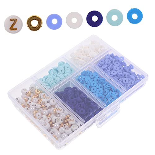Veemoon 1Satz Polymer Clay Perlen Bastelset für Armbänder und Halsketten Farben DIY Schmuck Making Kit für Jugendliche für Familienaktivitäten und Veemoon 1Satz Polymer Clay Perlen Bastelset für Armbänder und Halsketten Farben DIY Schmuck Making Kit für Jugendliche für Familienaktivitäten und von Veemoon