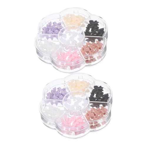 Veemoon 2 Boxen Schleifen Nagel Charms für DIY Maniküre Vielseitige Nagelornamente Stilvolle Nail Art Accessoires Einfache Anwendung Charmante Dekoration für Damen Veemoon 2 Boxen Schleifen Nagel Charms für DIY Maniküre Vielseitige Nagelornamente Stilvolle Nail Art Accessoires Einfache Anwendung Charmante Dekoration für Damen von Veemoon