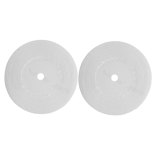 Veemoon 2 Rollen Organza Ribbons Transparent Geschenkband für Dekoration Projekte und Mehr Vielseitig Einsetzbar und Ausreichend für Kreative Ideen Veemoon 2 Rollen Organza Ribbons Transparent Geschenkband für Dekoration Projekte und Mehr Vielseitig Einsetzbar und Ausreichend für Kreative Ideen von Veemoon