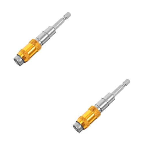 Veemoon 2 Stck. Magnetischer Bithalter mit Flexibler Verlängerung Drehbarer Bitadapter für Bohrmaschinen und Schraubendreher für Enge Räume und Präzise Arbeiten Veemoon 2 Stck. Magnetischer Bithalter mit Flexibler Verlängerung Drehbarer Bitadapter für Bohrmaschinen und Schraubendreher für Enge Räume und Präzise Arbeiten von Veemoon