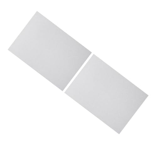 Veemoon 2 Stück Glitzerkarton quadratisches Bastelpapier einfaches Faltpapier Briefpapier Kartenpapier handgeschöpftes Papierquadrat Papier für Einladungen Kopierpapier Hellgrau Veemoon 2 Stück Glitzerkarton quadratisches Bastelpapier einfaches Faltpapier Briefpapier Kartenpapier handgeschöpftes Papierquadrat Papier für Einladungen Kopierpapier Hellgrau von Veemoon