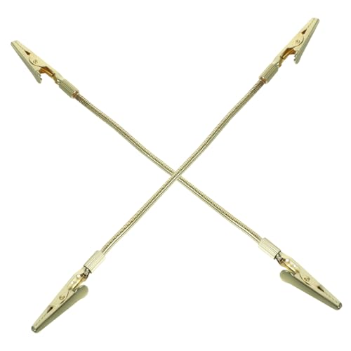 Veemoon 2 Stücke Löten Draht Befestigung Werkzeug Klemme Halter Clips Foto Clip Bild Alligator Clip Goldene Aluminium Legierung Veemoon 2 Stücke Löten Draht Befestigung Werkzeug Klemme Halter Clips Foto Clip Bild Alligator Clip Goldene Aluminium Legierung von Veemoon