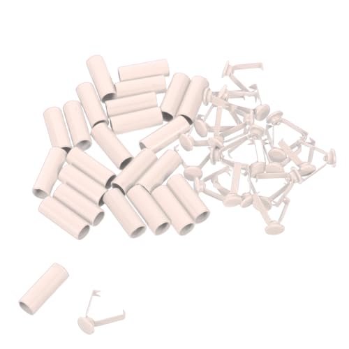 Veemoon 24 Stück Metallseilschnallen Accessoires Schnüre enden Seilstopper Schnur Endkappe Kordelstopper für Kordelzug Kordelverschlüsse für Zugbänder Zinklegierung Beige Veemoon 24 Stück Metallseilschnallen Accessoires Schnüre enden Seilstopper Schnur Endkappe Kordelstopper für Kordelzug Kordelverschlüsse für Zugbänder Zinklegierung Beige von Veemoon