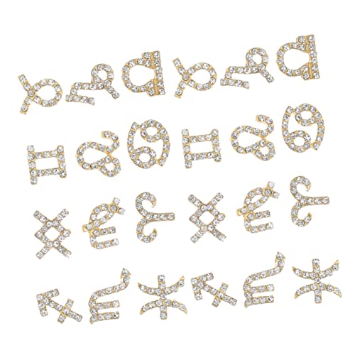 Veemoon 24 Stück Teiliges Nail Art Charms aus Langlebiger Legierung mit Funkelnden Strasssteinen Designs Vielseitig für Natürliche und Künstliche Nägel Nageldesign Zubehör Veemoon 24 Stück Teiliges Nail Art Charms aus Langlebiger Legierung mit Funkelnden Strasssteinen Designs Vielseitig für Natürliche und Künstliche Nägel Nageldesign Zubehör von Veemoon