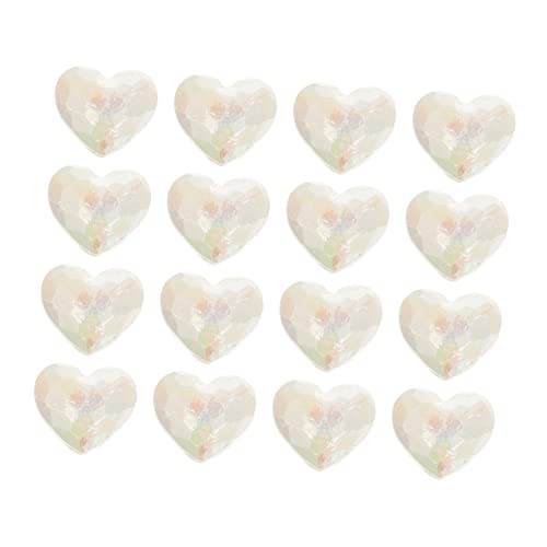 Veemoon 24Stücke Herz Spacer Perlen DIY Schmuck Charms für Hochzeitsdekoration Acryl Perlen Herzform für Armbänder Anhänger und Bastelprojekte Vielseitig Einsetzbar Veemoon 24Stücke Herz Spacer Perlen DIY Schmuck Charms für Hochzeitsdekoration Acryl Perlen Herzform für Armbänder Anhänger und Bastelprojekte Vielseitig Einsetzbar von Veemoon