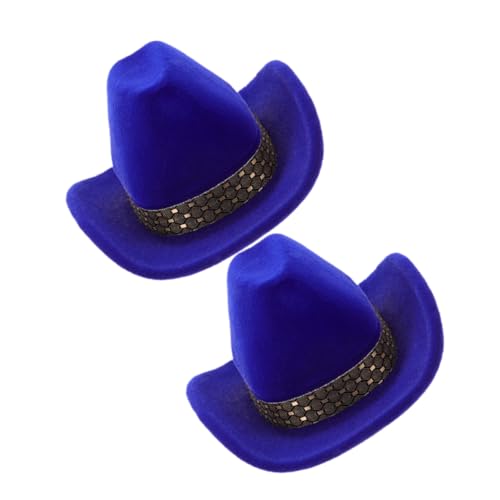 Veemoon 2Stücke Cowboyhut Schmuckschatulle Aufbewahrung für Ringe Halsketten Ohrringe im Stilvollen Western Design Peacock für Schmuckliebhaber Veemoon 2Stücke Cowboyhut Schmuckschatulle Aufbewahrung für Ringe Halsketten Ohrringe im Stilvollen Western Design Peacock für Schmuckliebhaber von Veemoon