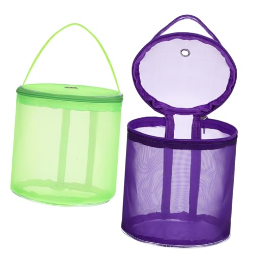 Veemoon 2Stücke Garnaufbewahrungsbeutel Stricktasche Leuchtenden Farben für Garnorganisation und Strickzubehör Hobbyisten und Bastler Veemoon 2Stücke Garnaufbewahrungsbeutel Stricktasche Leuchtenden Farben für Garnorganisation und Strickzubehör Hobbyisten und Bastler von Veemoon