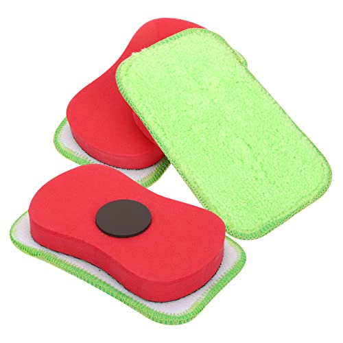 Veemoon 2Stücke Magnetische Waschbare Tafelradiergummis Staubloser Whiteboard Radiergummi für Klassenzimmer und Zuhause Wiederverwendbar und Einfach zu Reinigen Veemoon 2Stücke Magnetische Waschbare Tafelradiergummis Staubloser Whiteboard Radiergummi für Klassenzimmer und Zuhause Wiederverwendbar und Einfach zu Reinigen von Veemoon