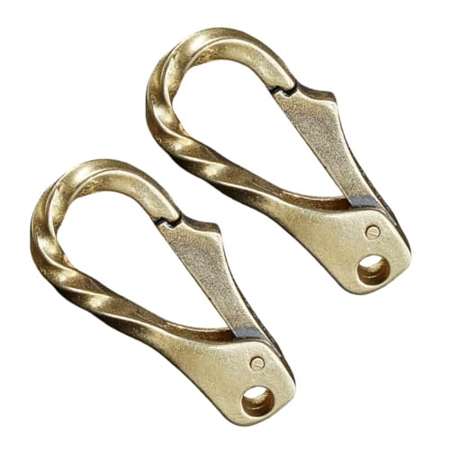 Veemoon 2Stücke Messing Hummer Für DIY Schmuckherstellung Handgemachte Schlüsselanhänger Clips Langlebige Und Praktische Hundekragen Klippen Für Armbänder Und Halsketten Veemoon 2Stücke Messing Hummer Für DIY Schmuckherstellung Handgemachte Schlüsselanhänger Clips Langlebige Und Praktische Hundekragen Klippen Für Armbänder Und Halsketten von Veemoon