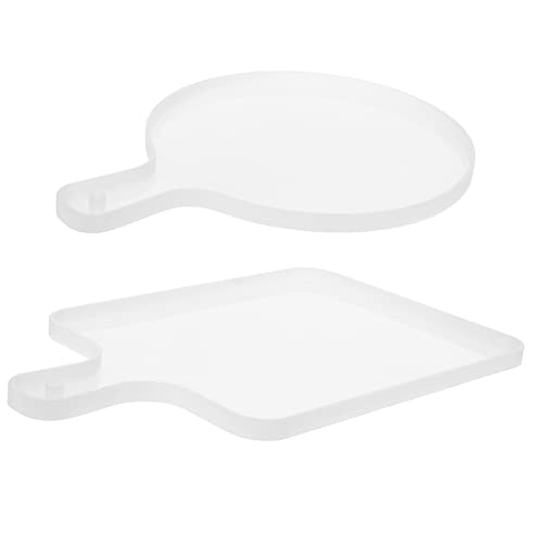 Veemoon 2Stücke Teiliges Silikonform für Tablettherstellung DIY Gießform für Handwerksprojekte für Epoxidharz Sichere und Flexible Anwendung Veemoon 2Stücke Teiliges Silikonform für Tablettherstellung DIY Gießform für Handwerksprojekte für Epoxidharz Sichere und Flexible Anwendung von Veemoon