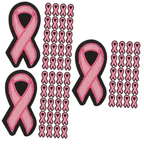 Veemoon 3 Sätze Abnehmbare Ribbons Patches Dekorative Fundraising Bänder Für Brustkrebsbewusstsein Stoffaufnäher Für Kleidung Und Accessoires Teiliges Zur Unterstützung Der 40 Stück * 3 Veemoon 3 Sätze Abnehmbare Ribbons Patches Dekorative Fundraising Bänder Für Brustkrebsbewusstsein Stoffaufnäher Für Kleidung Und Accessoires Teiliges Zur Unterstützung Der 40 Stück * 3 von Veemoon