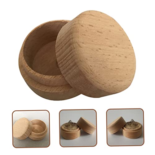 Veemoon 3 Sätze Schmuckschatulle Aus Holz Ich Schmuck Organizer Hochzeit Groß Deckel Ring Runden Container Geformt Handgefertigte Holz Schmuckdose Runde Kästen 3 Stück * 3 Veemoon 3 Sätze Schmuckschatulle Aus Holz Ich Schmuck Organizer Hochzeit Groß Deckel Ring Runden Container Geformt Handgefertigte Holz Schmuckdose Runde Kästen 3 Stück * 3 von Veemoon