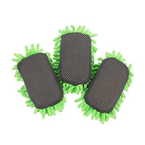 Veemoon 3 Stück Radiergummi Whiteboard-Radierer trocken abwischbar Tafelwischer Trockener Löschbrett trocken abwischbarer Tafelreiniger Tafelschwamm Chenille Green Veemoon 3 Stück Radiergummi Whiteboard-Radierer trocken abwischbar Tafelwischer Trockener Löschbrett trocken abwischbarer Tafelreiniger Tafelschwamm Chenille Green von Veemoon