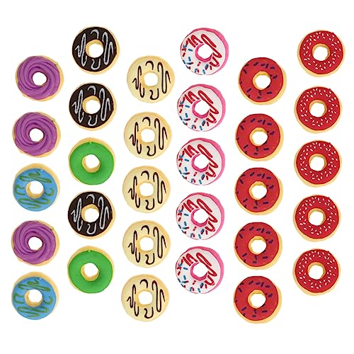 Veemoon 30 Stück Gummiband Gummis Vorschulkind Mini-Radierer für erasers for plastikradierer Lernwerkzeug Radiergummi Donut Radiergummi cautsch Kindergäuer Mini-Donut-Anhänger Veemoon 30 Stück Gummiband Gummis Vorschulkind Mini-Radierer für erasers for plastikradierer Lernwerkzeug Radiergummi Donut Radiergummi cautsch Kindergäuer Mini-Donut-Anhänger von Veemoon
