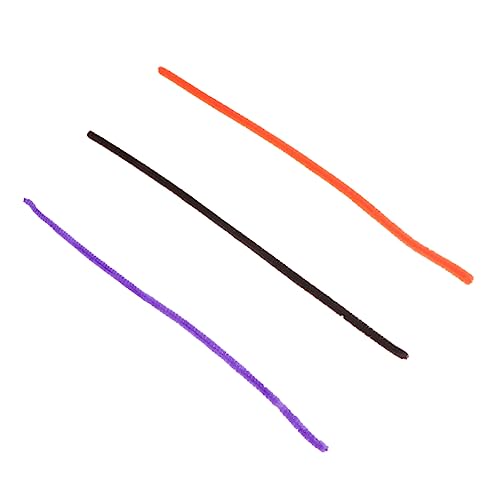 Veemoon 300Stücke Plüsch Sticks für Flexible Chenille Stäbe für DIY Kunsthandwerk und Frühkindliche Bildung Orange Schwarz Helllila Bastelmaterial für Unendlichen Spaß Veemoon 300Stücke Plüsch Sticks für Flexible Chenille Stäbe für DIY Kunsthandwerk und Frühkindliche Bildung Orange Schwarz Helllila Bastelmaterial für Unendlichen Spaß von Veemoon