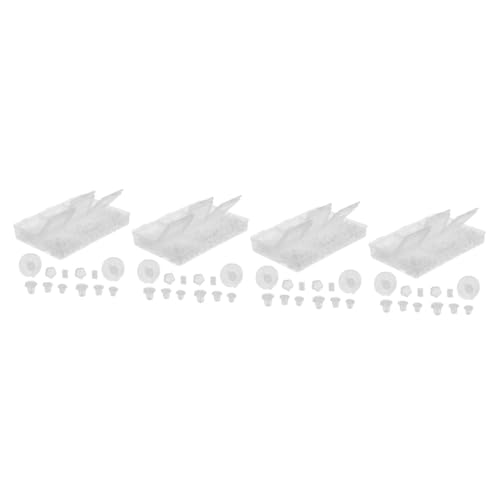 Veemoon 4 Boxen Einstellbare Silikon Ohrring Stopper Transparente und Leichte Ohrstecker Rückseiten für Sicheren Halt für Schmuckgestaltung und Diy Projekte Veemoon 4 Boxen Einstellbare Silikon Ohrring Stopper Transparente und Leichte Ohrstecker Rückseiten für Sicheren Halt für Schmuckgestaltung und Diy Projekte von Veemoon