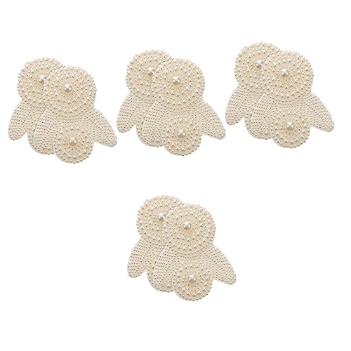 Veemoon 4 Sätze Dekorative Applikationen Mit Imitationsperlen Für Diy Hochzeitskleidung Taschen Und Schuhe Stilvolle Patches Für Designs 2 Stücke * 4 Veemoon 4 Sätze Dekorative Applikationen Mit Imitationsperlen Für Diy Hochzeitskleidung Taschen Und Schuhe Stilvolle Patches Für Designs 2 Stücke * 4 von Veemoon