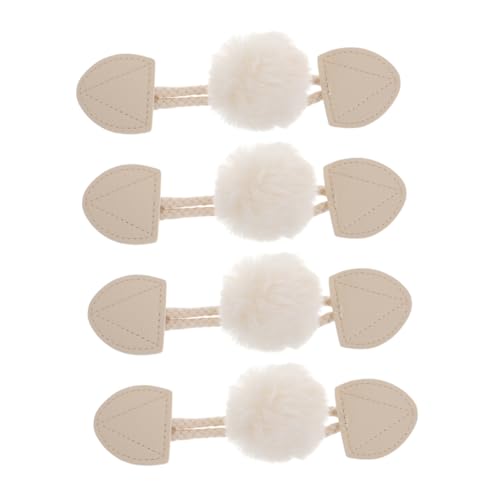 Veemoon 4 Stück Mantel Schaltfläche Umschalten Kleiderknopf Hornknopf Nähen Knebelverschlüsse Für Bekleidung Hemden Mit Knebelverschlüssen Knöpfe Für Jacken Beige Harz Veemoon 4 Stück Mantel Schaltfläche Umschalten Kleiderknopf Hornknopf Nähen Knebelverschlüsse Für Bekleidung Hemden Mit Knebelverschlüssen Knöpfe Für Jacken Beige Harz von Veemoon