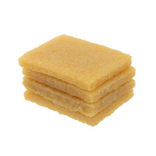 Veemoon 4 Stück Reinigung mit weißem Kleber abgewischt Kunst Dichtmittelentferner entfernen radiergummi Aquarellgummi Gummisgummis Gummiradierer für Künstler Yellow Veemoon 4 Stück Reinigung mit weißem Kleber abgewischt Kunst Dichtmittelentferner entfernen radiergummi Aquarellgummi Gummisgummis Gummiradierer für Künstler Yellow von Veemoon