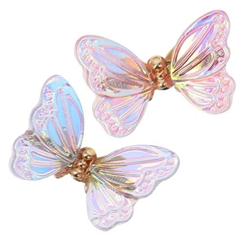Veemoon 4 Stück Teiliges Schmetterling Nagel Charms mit Strasssteinen Glänzende Nail Art Studs für DIY Maniküre Geeignet für Zuhause und Veemoon 4 Stück Teiliges Schmetterling Nagel Charms mit Strasssteinen Glänzende Nail Art Studs für DIY Maniküre Geeignet für Zuhause und von Veemoon