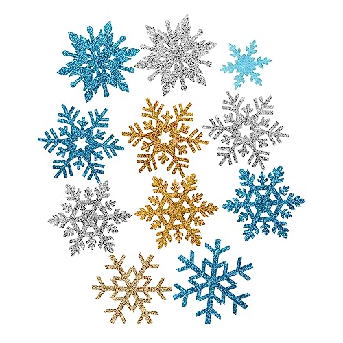 Veemoon 40 Stück Schneeflocken Zubehör Schneeflocken Haarnadel Anhänger Weihnachts Schneeflocken Bastelarbeiten Schneeflocken Dekorationen Weihnachts Anhänger Große Schneeflocken Veemoon 40 Stück Schneeflocken Zubehör Schneeflocken Haarnadel Anhänger Weihnachts Schneeflocken Bastelarbeiten Schneeflocken Dekorationen Weihnachts Anhänger Große Schneeflocken von Veemoon