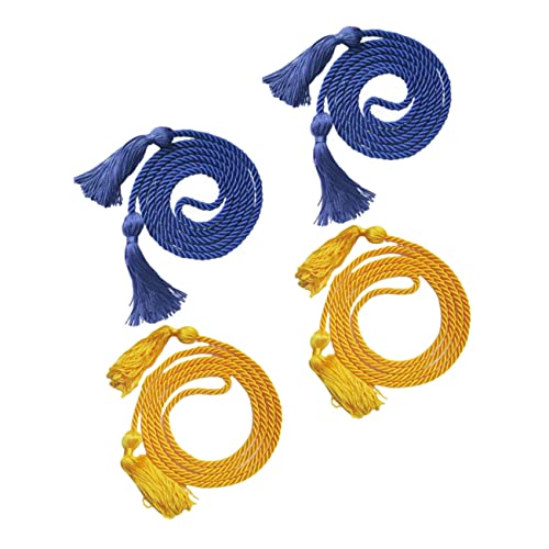 Veemoon 4Stücke Abschlussquasten für Graduierungsfeiern Goldene und Blaue Quasten für Bachelor und Doktorhut Fotorequisite und Souvenir für Studienabschluss Veemoon 4Stücke Abschlussquasten für Graduierungsfeiern Goldene und Blaue Quasten für Bachelor und Doktorhut Fotorequisite und Souvenir für Studienabschluss von Veemoon