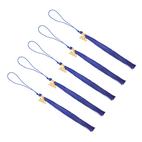 Veemoon 5 Stück 2020 2021 Quastenanhänger Kappenaufsätze für den Abschluss Mütze Kleid Quaste College-Quaste Arzt Bachelor Hut Quaste Graduierung hängender Anhänger Polyester Blue Veemoon 5 Stück 2020 2021 Quastenanhänger Kappenaufsätze für den Abschluss Mütze Kleid Quaste College-Quaste Arzt Bachelor Hut Quaste Graduierung hängender Anhänger Polyester Blue von Veemoon