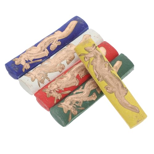 Veemoon 5 Stück Tuschemalerei-tintenstreifen Japanische Sumi-tinte Traditioneller Tintenstift Kalligraphie-tintenblock Sumi-zeichentusche Pigmenttintenstift Tintenblock Malen Loser Rauch Veemoon 5 Stück Tuschemalerei-tintenstreifen Japanische Sumi-tinte Traditioneller Tintenstift Kalligraphie-tintenblock Sumi-zeichentusche Pigmenttintenstift Tintenblock Malen Loser Rauch von Veemoon