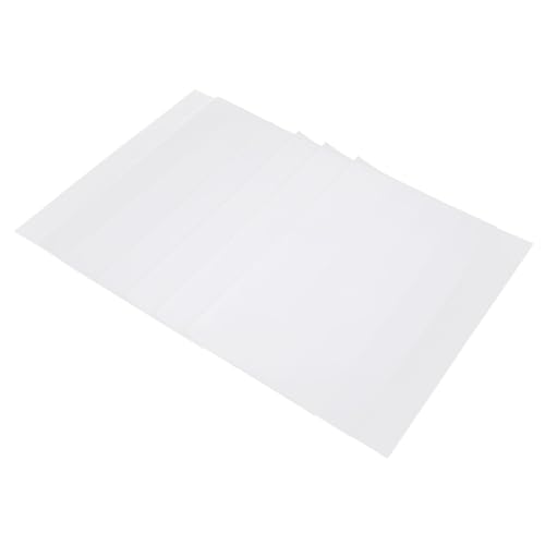 Veemoon 50 Blatt Transparente Zeichenfolie Halbtransparentes Pauspapier Zeichnen Drucken und Basteln Langlebig Lichtbeständig für Skizzieren Technische Zeichnungen und Kunstprojekte Veemoon 50 Blatt Transparente Zeichenfolie Halbtransparentes Pauspapier Zeichnen Drucken und Basteln Langlebig Lichtbeständig für Skizzieren Technische Zeichnungen und Kunstprojekte von Veemoon