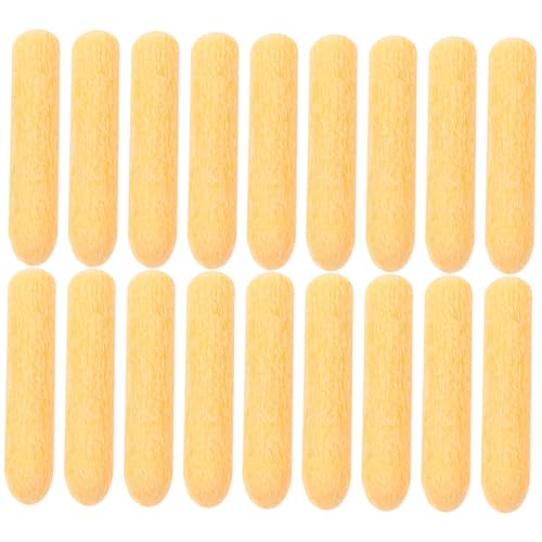 Veemoon 50 Stück Acryl-Marker Ersatzspitzen – Austauschbare Farbstiftspitzen Für Kreatives Malen - 4 5 Mm x 24 Mm – Perfektes Zubehör Für Künstler Und Bastler von Veemoon