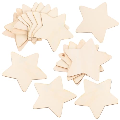 Veemoon 50 Stück Fünfzackige Stern Holzspäne Sternförmige Chip Ausschnitte Etoile Stern Ornament Stern Ausschnitte Stäbchen Zum Basteln Von Mini Sternen Étoile En Crafts Sterne Veemoon 50 Stück Fünfzackige Stern Holzspäne Sternförmige Chip Ausschnitte Etoile Stern Ornament Stern Ausschnitte Stäbchen Zum Basteln Von Mini Sternen Étoile En Crafts Sterne von Veemoon