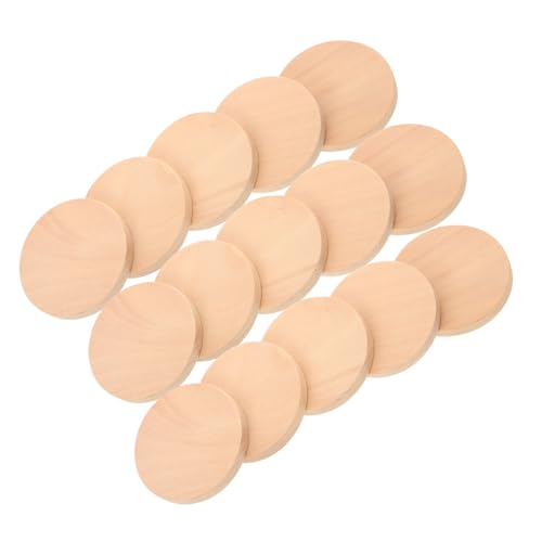 Veemoon 50 Stück Runde Unfertige Holzscheiben Stabile Holzscheiben zum Basteln Gravieren Bemalen Beidseitig Bemalbar Kreative Holzrundlinge für DIY Dekoration und Veemoon 50 Stück Runde Unfertige Holzscheiben Stabile Holzscheiben zum Basteln Gravieren Bemalen Beidseitig Bemalbar Kreative Holzrundlinge für DIY Dekoration und von Veemoon