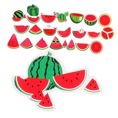 Veemoon 50Stücke Wassermelonen Aufkleber Partydekorationen Selbstklebende Wassermelonen Sticker für Geburtstagsfeiern Dekorationen mit Verschiedenen Designs Veemoon 50Stücke Wassermelonen Aufkleber Partydekorationen Selbstklebende Wassermelonen Sticker für Geburtstagsfeiern Dekorationen mit Verschiedenen Designs von Veemoon