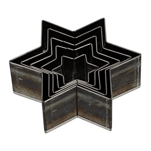 Veemoon 5Stücke Teiliges Lederstanze Hochwertigem für DIY Lederhandwerk Präzise und Perforationstools für Leder und Polymer Lehm Veemoon 5Stücke Teiliges Lederstanze Hochwertigem für DIY Lederhandwerk Präzise und Perforationstools für Leder und Polymer Lehm von Veemoon