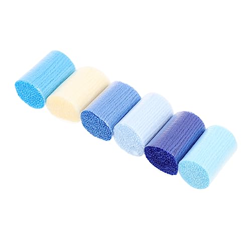 Veemoon 6 Stück Gestickter Thread Stickerei Knüpfgarn flauschiges Garn Baumwolle Teppichgarne häkeln Knüpfhaken-Teppichgarn vorgeschnitten Garn zum Häkeln Hakengarn Acryl Veemoon 6 Stück Gestickter Thread Stickerei Knüpfgarn flauschiges Garn Baumwolle Teppichgarne häkeln Knüpfhaken-Teppichgarn vorgeschnitten Garn zum Häkeln Hakengarn Acryl von Veemoon